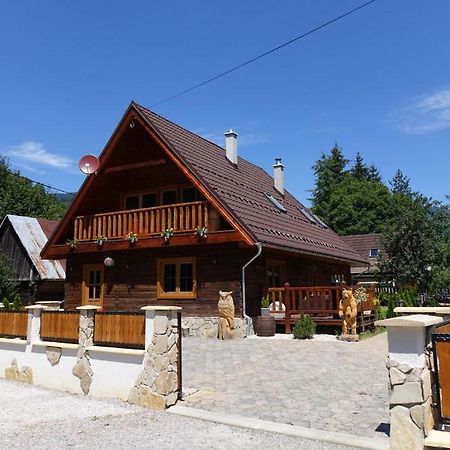 Dvojapartmanova Drevenica Myto Myto pod Dumbierom Luaran gambar