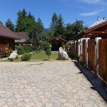 Dvojapartmanova Drevenica Myto Myto pod Dumbierom Luaran gambar