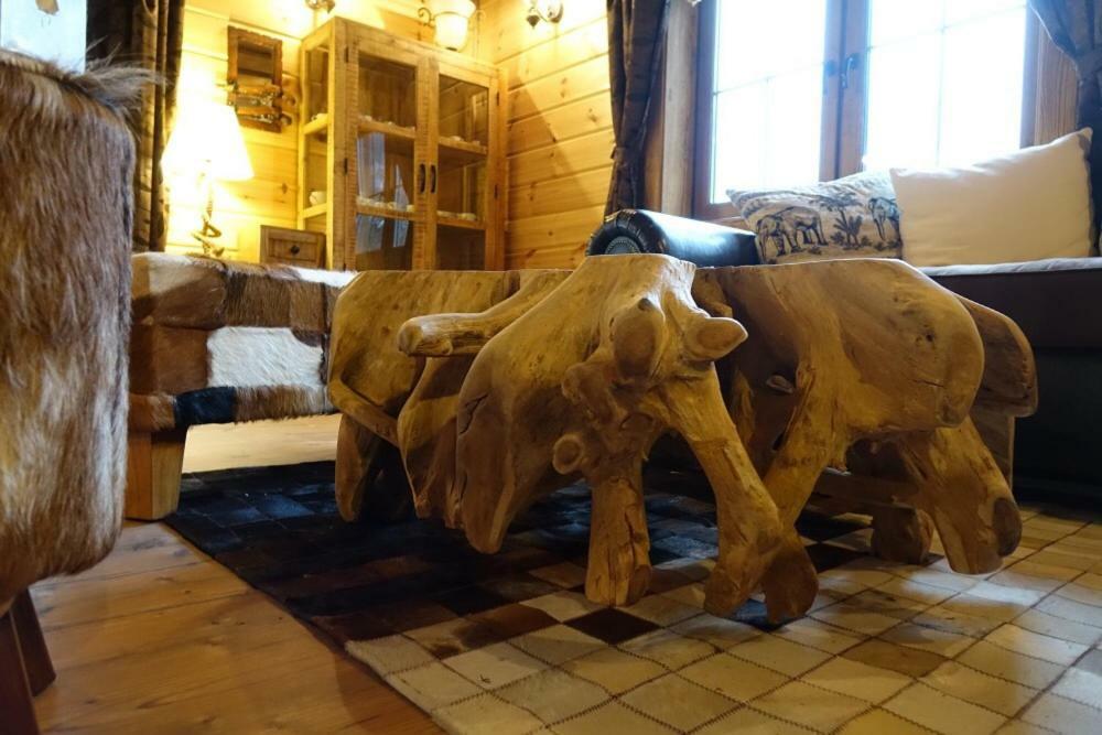 Dvojapartmanova Drevenica Myto Myto pod Dumbierom Luaran gambar