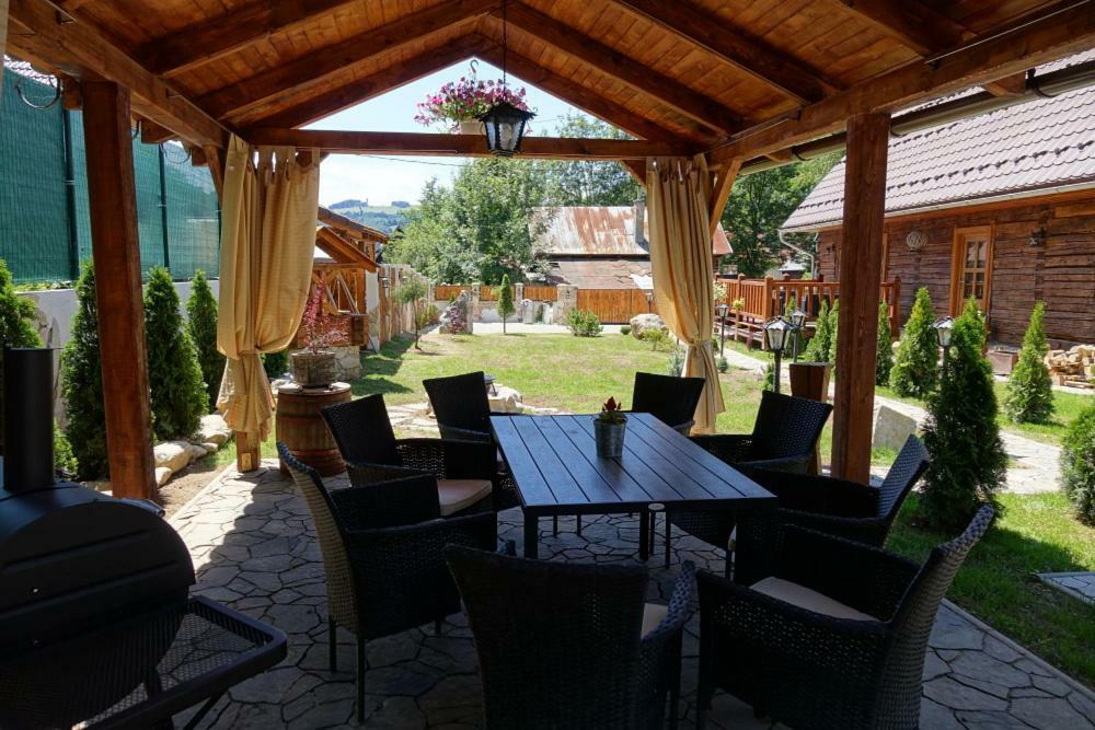 Dvojapartmanova Drevenica Myto Myto pod Dumbierom Luaran gambar