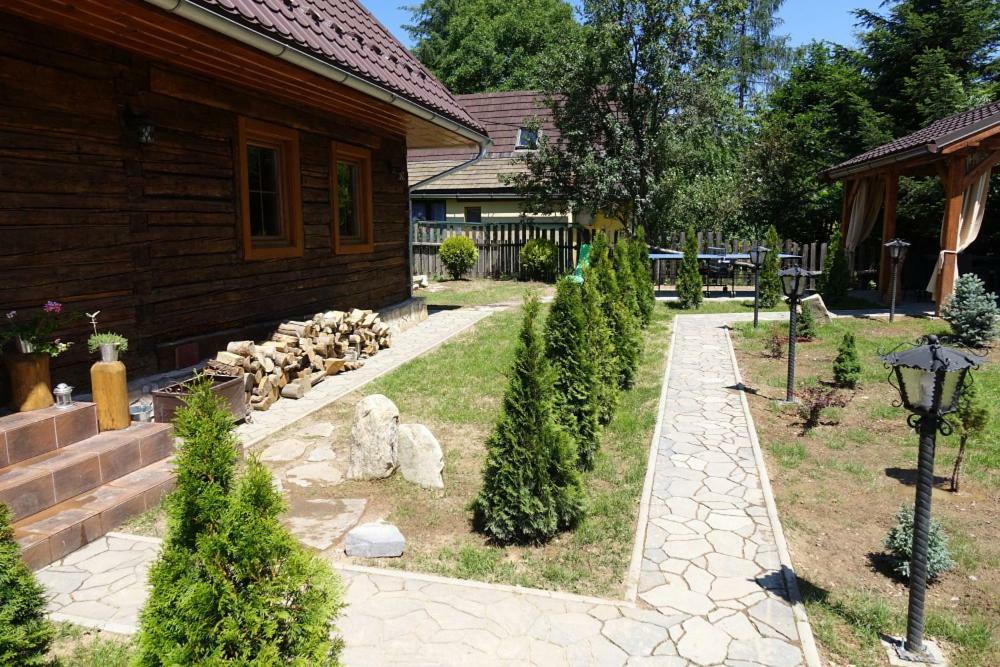 Dvojapartmanova Drevenica Myto Myto pod Dumbierom Luaran gambar