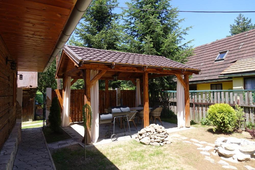 Dvojapartmanova Drevenica Myto Myto pod Dumbierom Luaran gambar